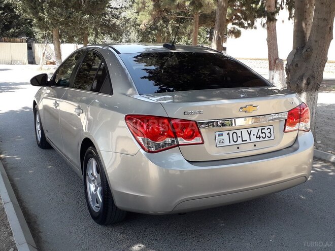 Chevrolet Cruze 2015, 125,826 km - 1.4 l - Bakı