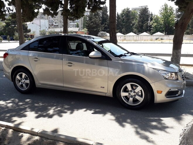Chevrolet Cruze 2015, 125,826 km - 1.4 l - Bakı