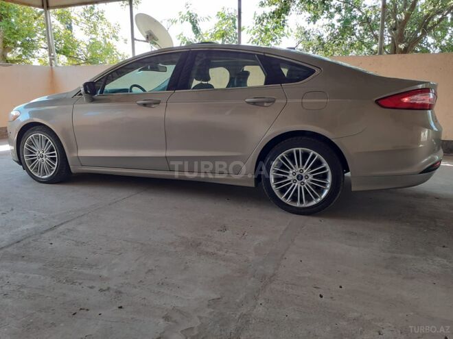 Ford Fusion 2016, 155,000 km - 1.5 л - İmişli