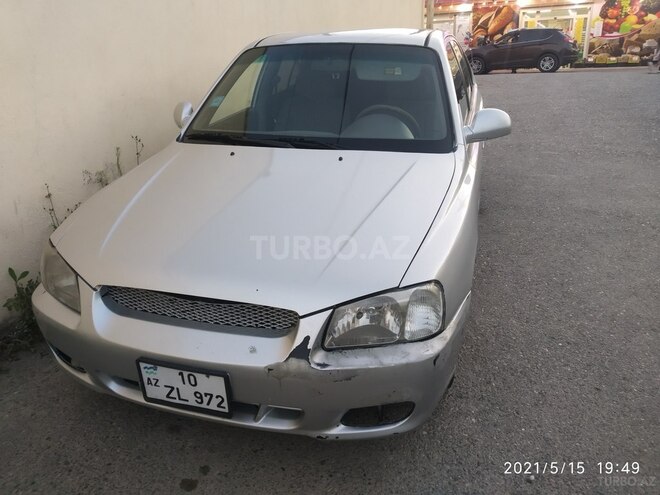 Hyundai Accent 2002, 256,000 km - 1.6 l - Bakı