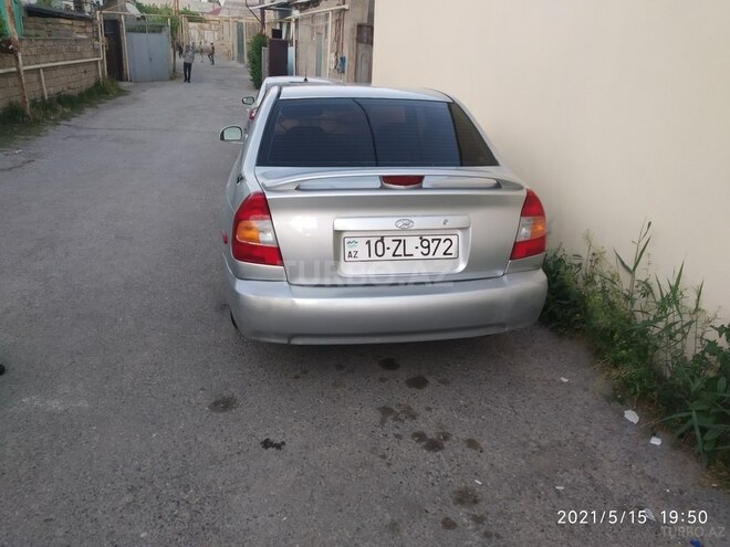 Hyundai Accent 2002, 256,000 km - 1.6 l - Bakı