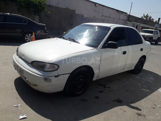 Hyundai Accent 1995, 365,432 km - 1.5 l - Sumqayıt