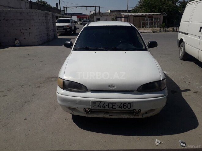 Hyundai Accent 1995, 365,432 km - 1.5 l - Sumqayıt