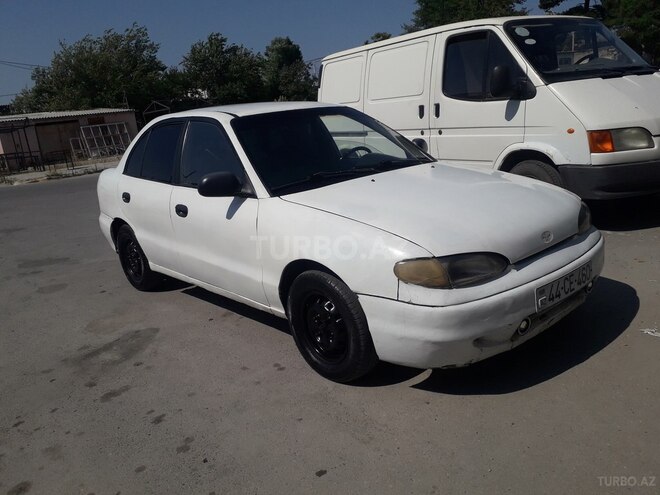 Hyundai Accent 1995, 365,432 km - 1.5 l - Sumqayıt