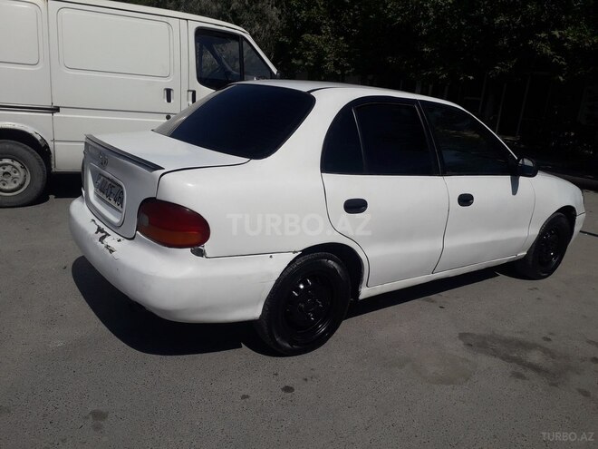 Hyundai Accent 1995, 365,432 km - 1.5 l - Sumqayıt