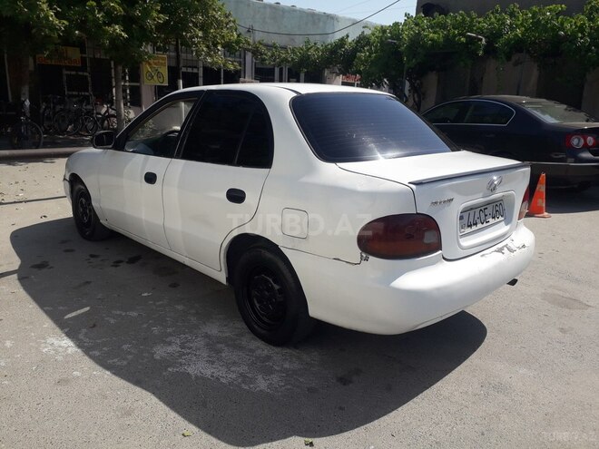 Hyundai Accent 1995, 365,432 km - 1.5 l - Sumqayıt