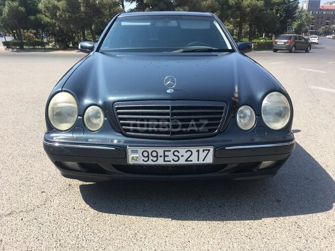 Mercedes E 270 2001, 241,041 km - 2.7 л - Sumqayıt