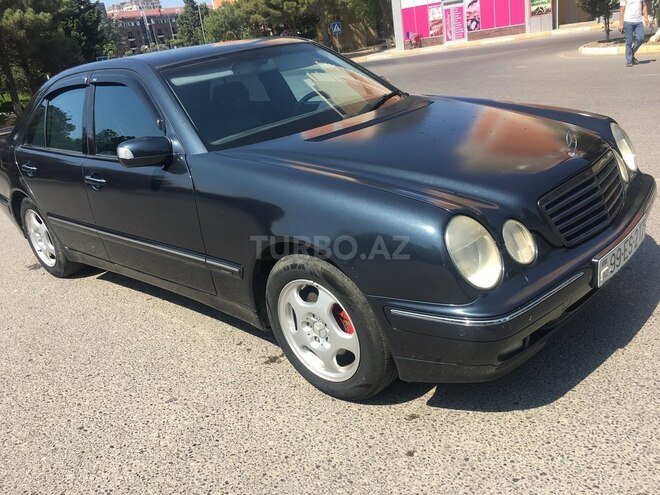 Mercedes E 270 2001, 241,041 km - 2.7 л - Sumqayıt