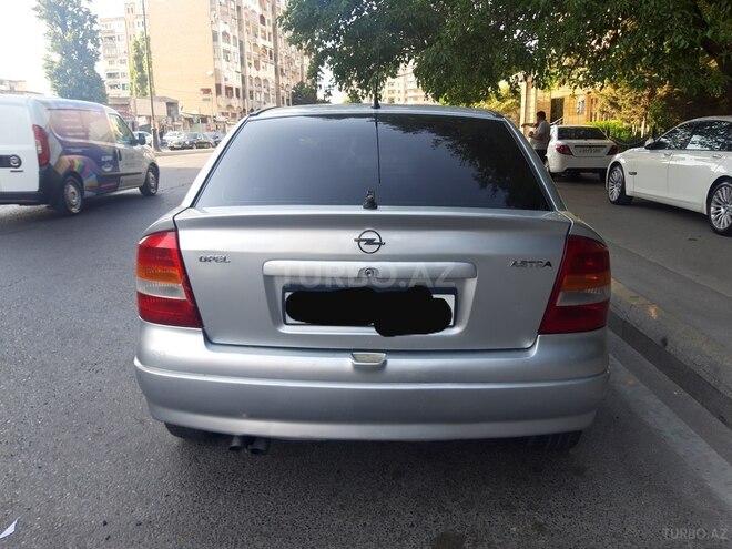 Opel Astra 1998, 235,000 km - 1.6 l - Bakı