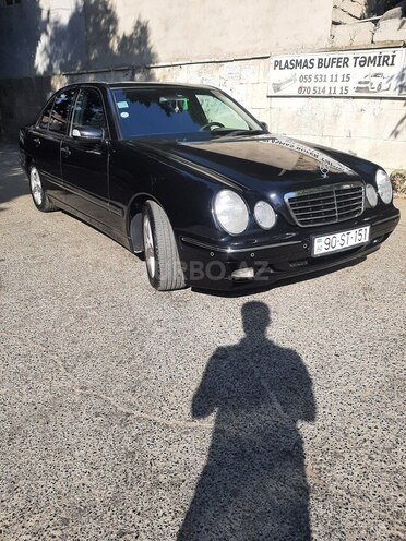 Mercedes E 220 2000, 501,000 km - 2.2 л - Bakı