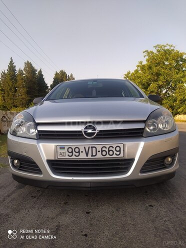Opel Astra 2005, 190,000 km - 1.4 л - Zaqatala