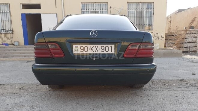 Mercedes E 240 1998, 296,200 km - 2.4 l - Bakı
