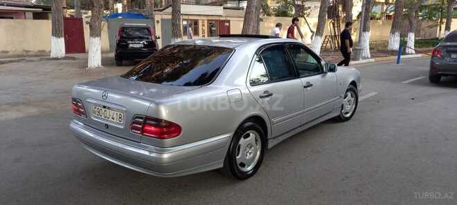 Mercedes E 230 1997, 111,110 km - 2.3 l - Sumqayıt
