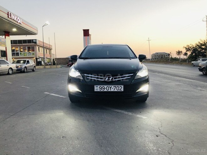 Hyundai Accent 2015, 139,670 km - 1.6 l - Bakı