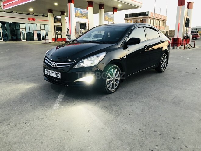 Hyundai Accent 2015, 139,670 km - 1.6 l - Bakı