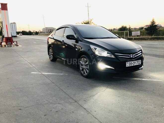 Hyundai Accent 2015, 139,670 km - 1.6 l - Bakı
