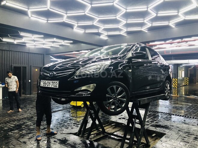 Hyundai Accent 2015, 139,670 km - 1.6 l - Bakı