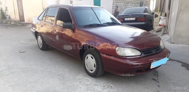 Daewoo Racer 1994, 222,222 km - 1.5 l - Bakı