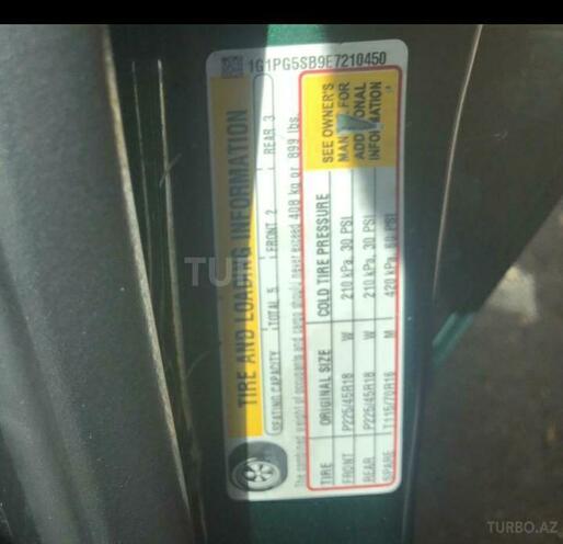 Chevrolet Cruze 2013, 151,000 km - 1.4 l - Bakı