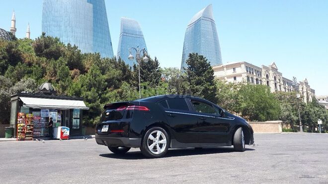 Chevrolet Volt 2012, 187,000 km - 1.4 l - Bakı