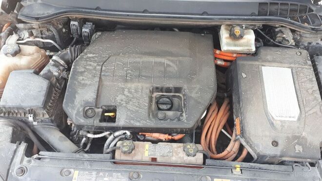 Chevrolet Volt 2012, 187,000 km - 1.4 l - Bakı