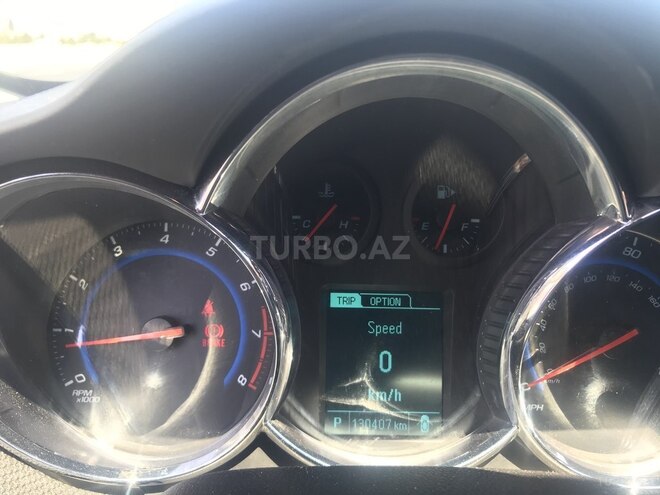 Chevrolet Cruze 2015, 81,200 km - 1.4 l - Bakı