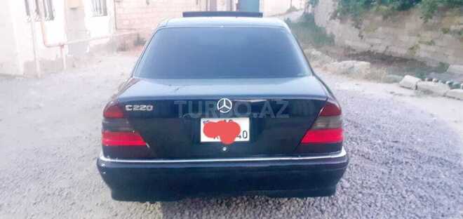Mercedes C 220 1996, 423,250 km - 2.2 l - Bakı