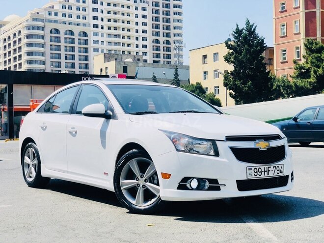 Chevrolet Cruze 2014, 122,000 km - 1.4 л - Bakı