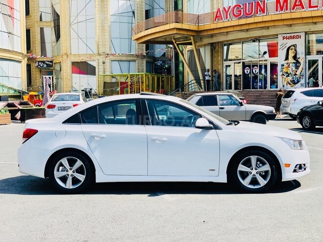 Chevrolet Cruze 2014, 122,000 km - 1.4 л - Bakı