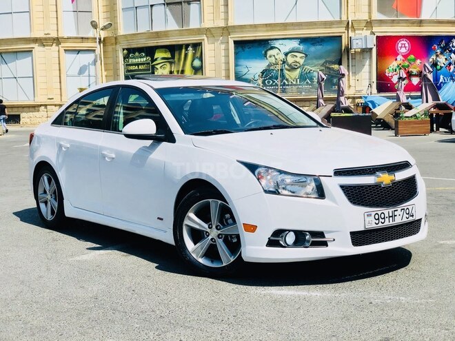 Chevrolet Cruze 2014, 122,000 km - 1.4 л - Bakı