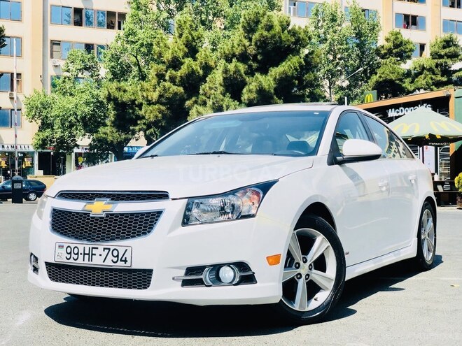 Chevrolet Cruze 2014, 122,000 km - 1.4 л - Bakı