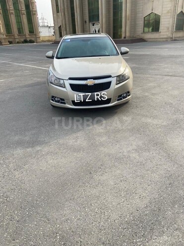 Chevrolet Cruze 2012, 236,000 km - 1.4 л - Bakı