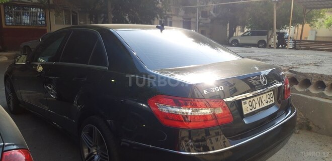 Mercedes E 350 2009, 203,000 km - 3.5 л - Bakı