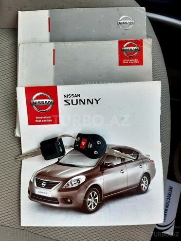 Nissan Sunny 2013, 141,000 km - 1.5 l - Bakı