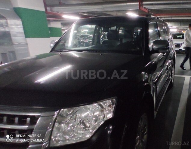 Mitsubishi Pajero 2014, 353,000 km - 3.8 l - Bakı