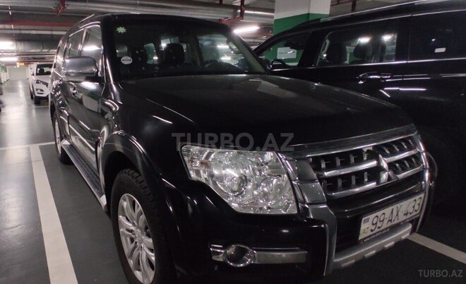 Mitsubishi Pajero 2014, 353,000 km - 3.8 l - Bakı