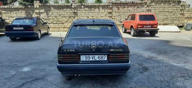 Mercedes 190 1991, 298,600 km - 2.0 л - Bakı