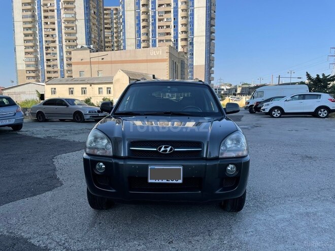 Hyundai Tucson 2007, 205,000 km - 2.0 l - Bakı