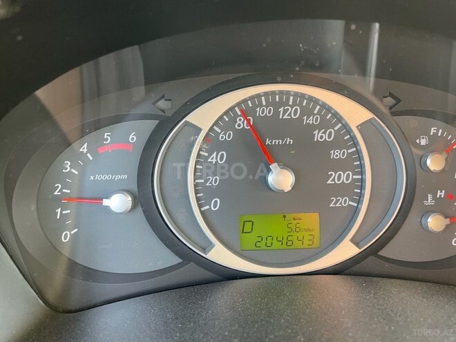 Hyundai Tucson 2007, 205,000 km - 2.0 l - Bakı