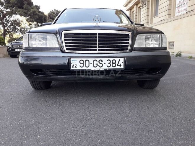 Mercedes C 180 1995, 274,200 km - 1.8 л - Bakı