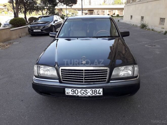 Mercedes C 180 1995, 274,200 km - 1.8 л - Bakı