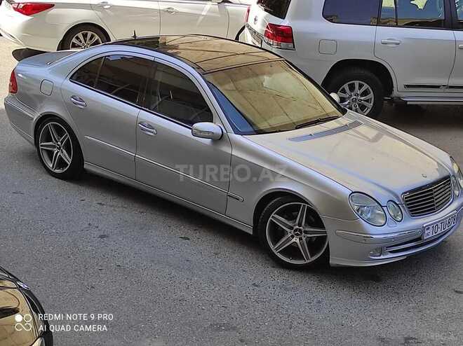 Mercedes E 240 2002, 268,795 km - 2.6 l - Bakı