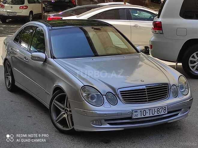 Mercedes E 240 2002, 268,795 km - 2.6 l - Bakı