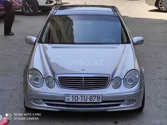 Mercedes E 240 2002, 268,795 km - 2.6 l - Bakı