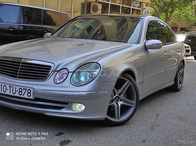 Mercedes E 240 2002, 268,795 km - 2.6 l - Bakı