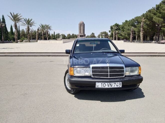 Mercedes 190 1990, 26,900 km - 1.8 l - Gəncə