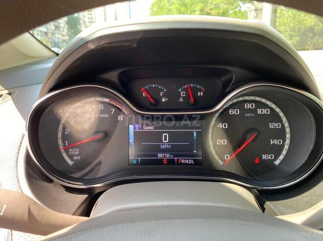 Chevrolet Cruze 2016, 94,000 km - 1.4 l - Bakı