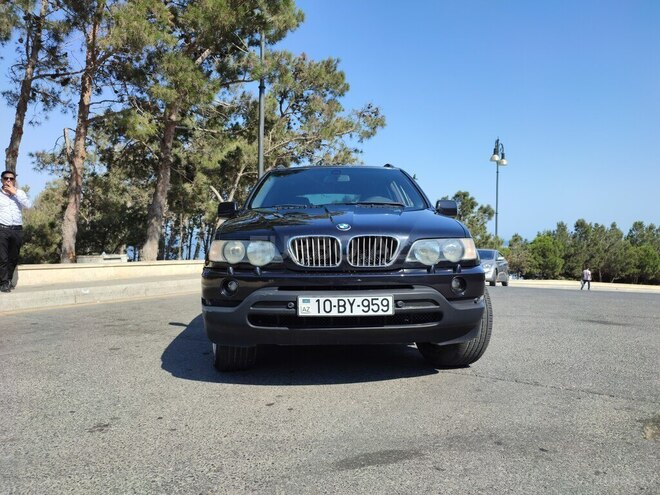 BMW X5 2000, 299,673 km - 4.4 л - Bakı