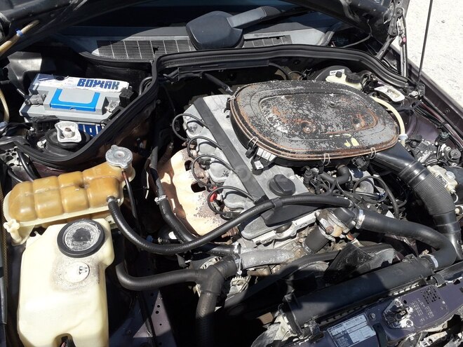 Mercedes 190 1993, 484,052 km - 1.8 l - Bakı