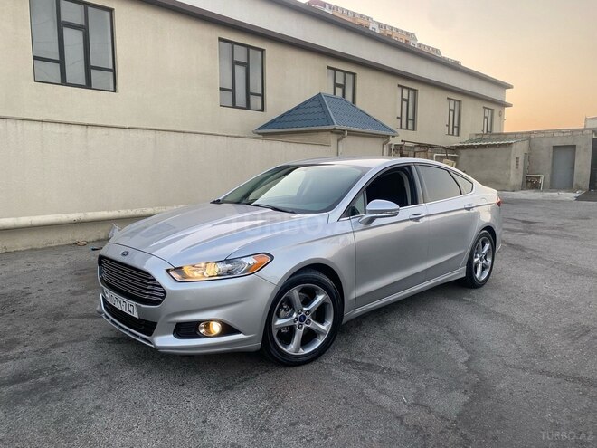 Ford Fusion 2014, 96,100 km - 1.5 л - Bakı
